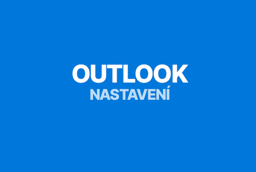 Nastavení e-mailového klienta Microsoft Outlook - Online kurz na Seduo.cz