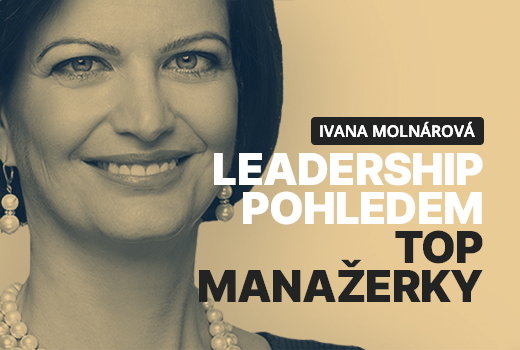 Leadership pohledem vrcholové manažerky