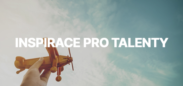 Inspirace pro talenty