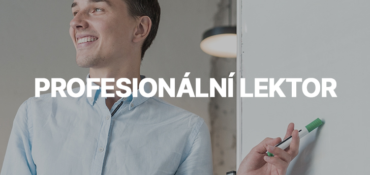Profesionální lektor