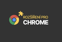 Rozšíření pro Chrome