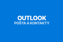 Microsoft 365: Outlook - pošta a kontakty