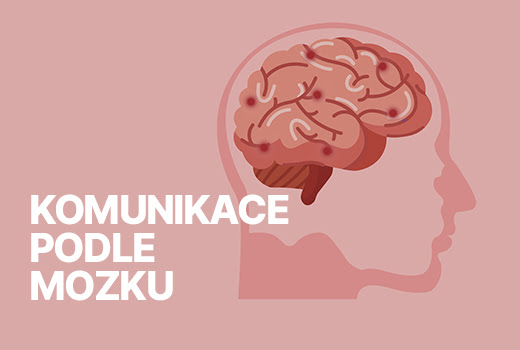 Komunikace s lidmi v souladu s fungováním mozku