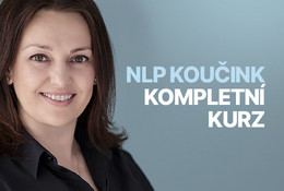 NLP koučink - kompletní kurz