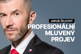 Profesionální mluvený projev s Jakubem Železným