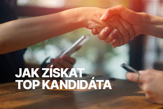 Strategie získání TOP kandidáta