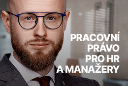 Pracovní právo pro HR a manažery