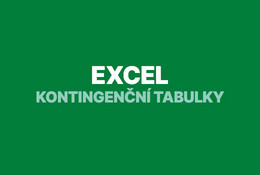 Kontingenční tabulky v Excelu