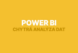 Microsoft Power BI: Chytrá vizualizace dat