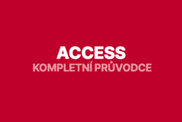 Microsoft Access: spravujte data jako profík