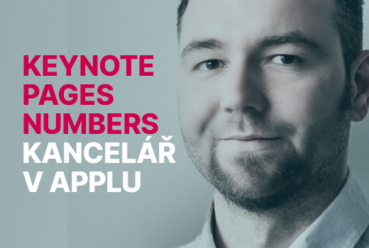 Pages, Keynote, Numbers: vaše kancelář v Applu