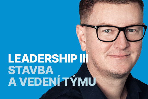 Leadership III: jak postavit a vést silný tým