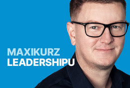 Maxikurz leadershipu s Filipem Kahounem