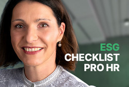 ESG: praktický checklist pro HR