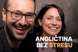 Angličtina bez stresu: Poslouchejte, mluvte a učte se