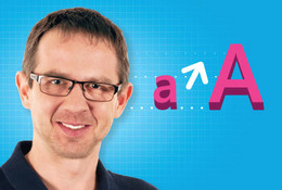 Psaní velkých písmen jako pravopisná hrůza hrůz?