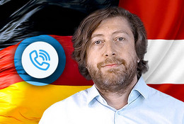 Firemní telefonování v němčině