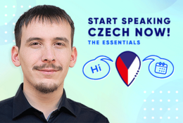 Start Speaking Czech Now! - The Essentials