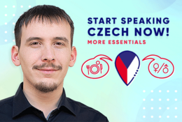 Start Speaking Czech Now! - More Essentials