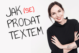 Jak (se) prodat textem